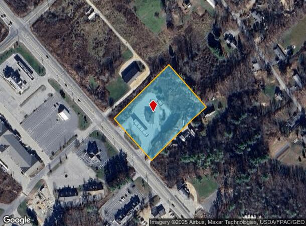 162 Harold L Dow Hwy, Eliot, ME Parcel Map