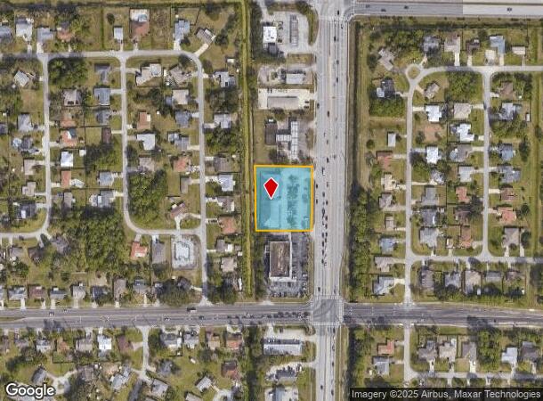 5070 Minton Rd Nw, Palm Bay, FL Parcel Map