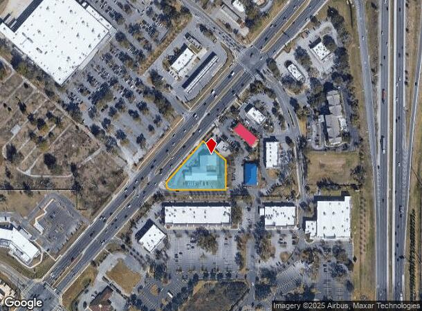3912 Sw College Rd, Ocala, FL Parcel Map