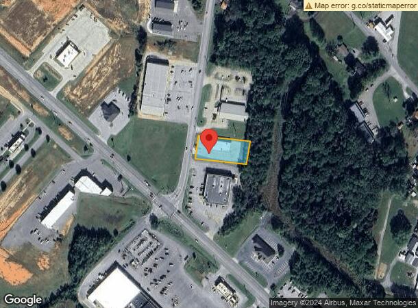  502 Ellington Dr, Lafayette, TN Parcel Map