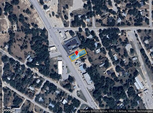  207 S Us Highway 281 St, Johnson City, TX Parcel Map