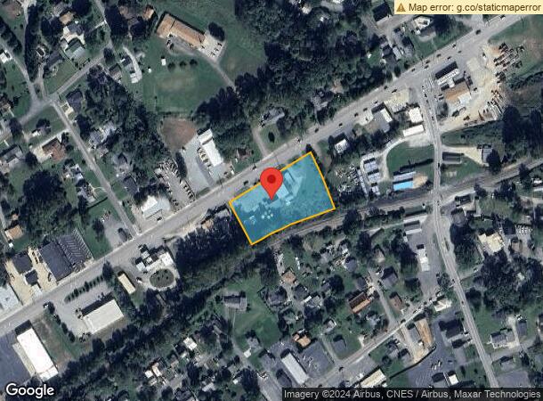  900 E Court St, Marion, NC Parcel Map