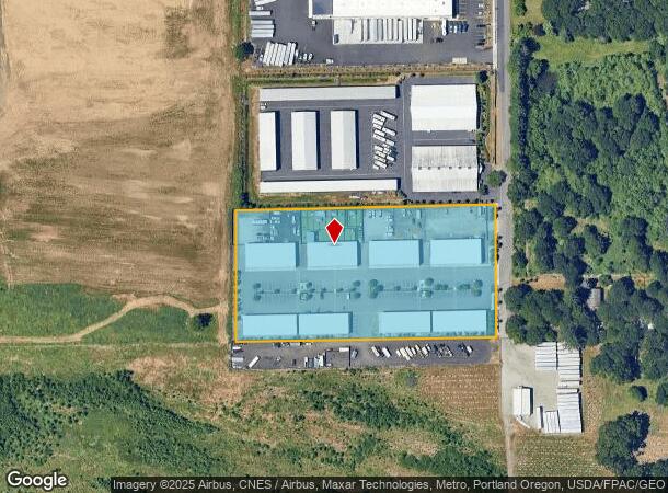  5900 Ne 152Nd Ave, Vancouver, WA Parcel Map