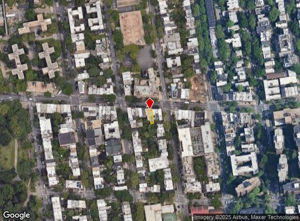 374 Myrtle Ave, Brooklyn, NY Parcel Map