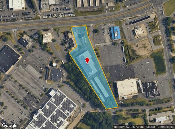 588 Route 38 E, Maple Shade, NJ Parcel Map
