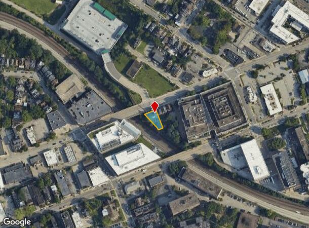 5102 Baum Blvd, Pittsburgh, PA Parcel Map