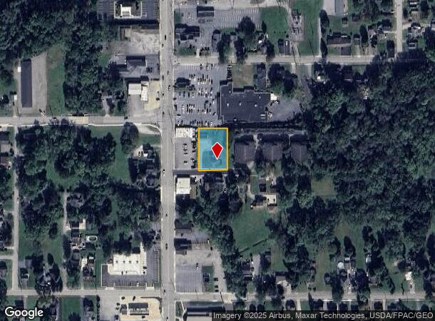 20 Mock St, Hubbard, OH Parcel Map