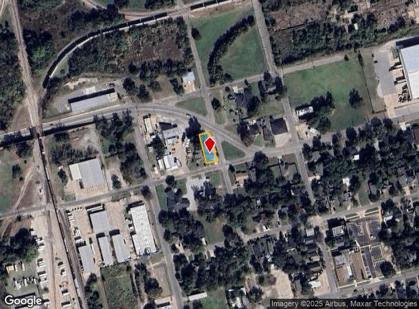  723 E Pecan St, Sherman, TX Parcel Map