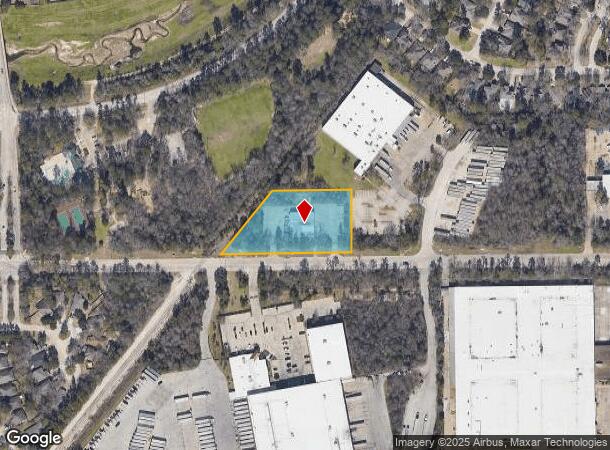 825 S Trade Center Pky, Conroe, TX Parcel Map
