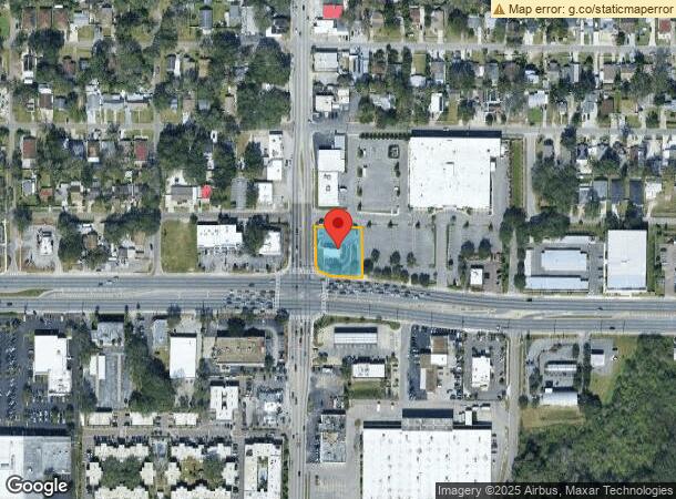  2355 W Hillsborough Ave, Tampa, FL Parcel Map