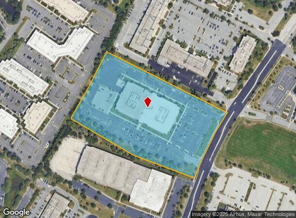  7000 Columbia Gateway Dr, Columbia, MD Parcel Map