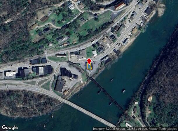 Route 16-39, Gauley Bridge, WV Parcel Map