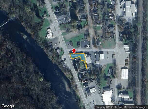 275 Main St, Saegertown, PA Parcel Map