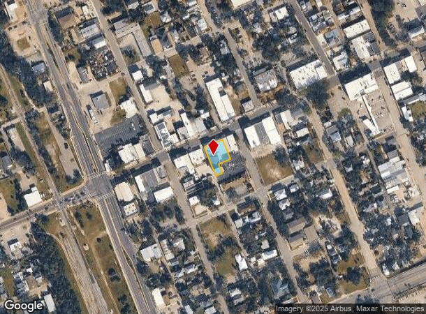 412 Canal St, New Smyrna Beach, FL Parcel Map