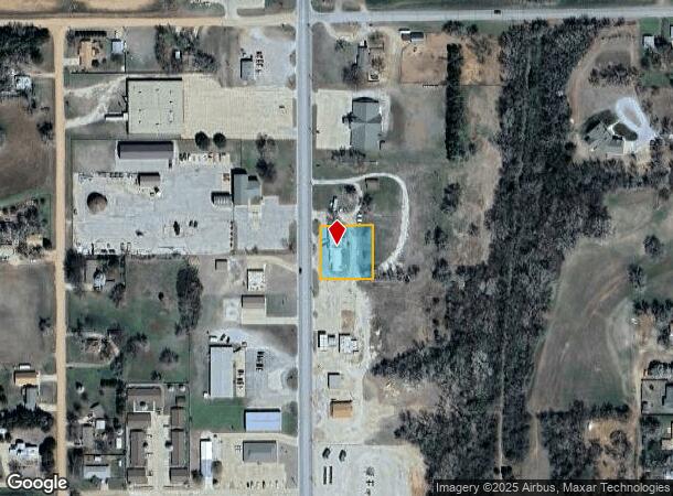 609 N Ll And G Ave, Anthony, KS Parcel Map