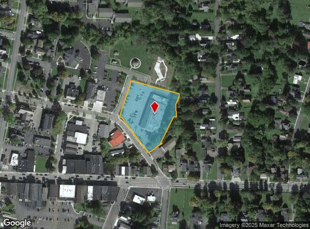  27 Franklin St, Springville, NY Parcel Map