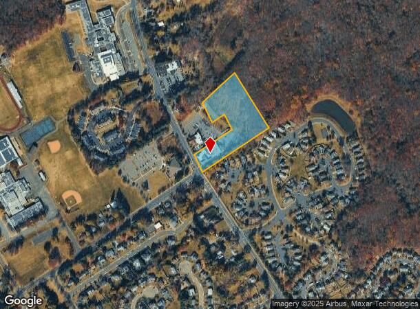 582 Georges Rd, Monmouth Junction, NJ Parcel Map