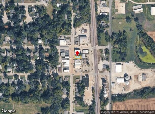  108 S Main St, Spring Hill, KS Parcel Map