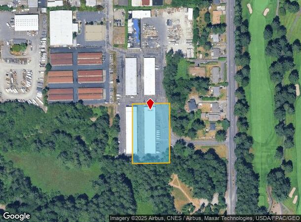  3036 68Th Ave W, University Place, WA Parcel Map