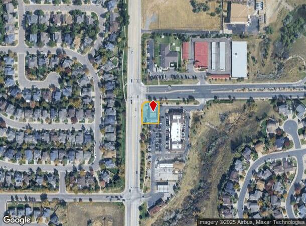 8796 S Colorado Blvd, Highlands Ranch, CO Parcel Map
