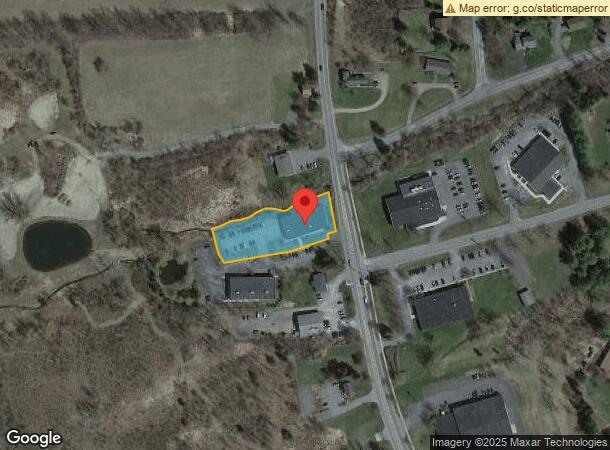  2432 N Triphammer Rd, Ithaca, NY Parcel Map