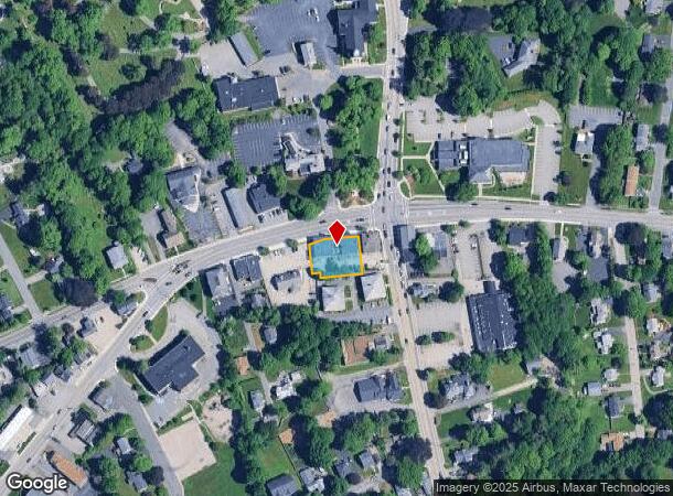 566 Main St, Shrewsbury, MA Parcel Map