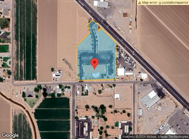  2577 W Us Highway 70, Thatcher, AZ Parcel Map