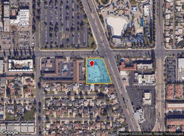 7878 Crescent Ave, Buena Park, CA Parcel Map