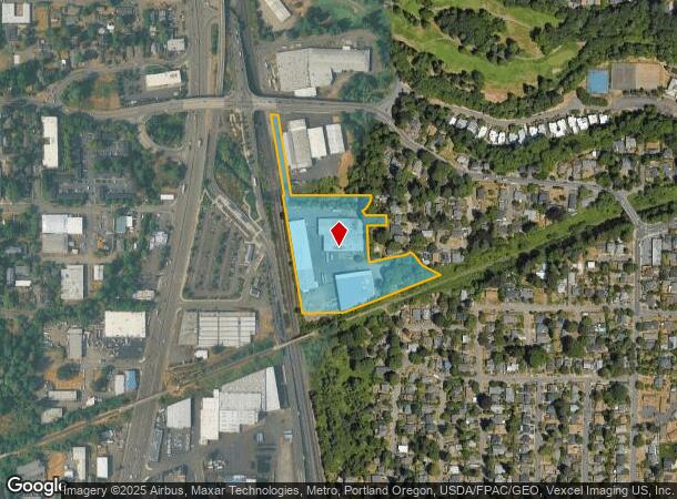  8300 Se 26Th Pl, Portland, OR Parcel Map