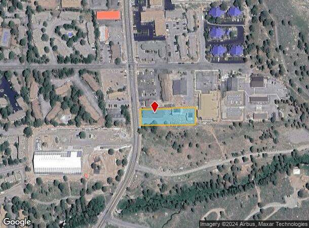  663 Old Mammoth Rd, Mammoth Lakes, CA Parcel Map