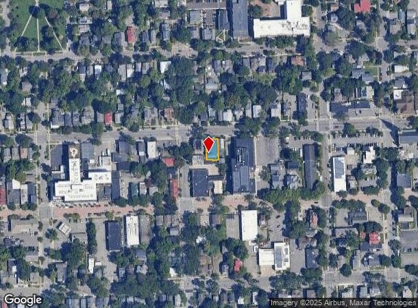  327 W Seneca St, Ithaca, NY Parcel Map