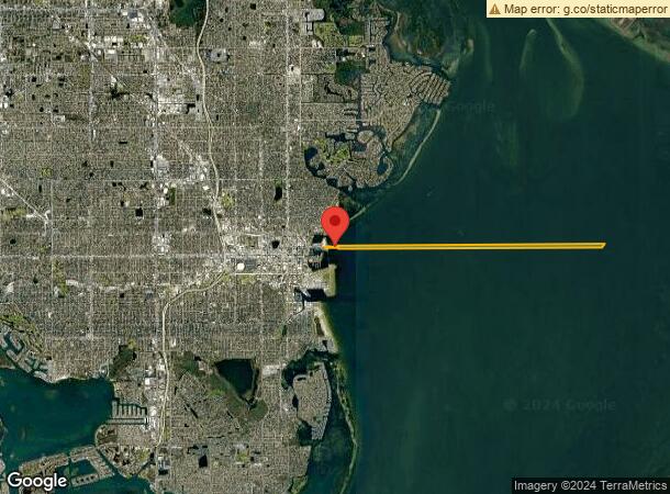  800 2Nd Ave Ne, Saint Petersburg, FL Parcel Map