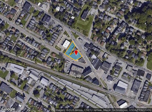 969 Virginia St W, Charleston, WV Parcel Map
