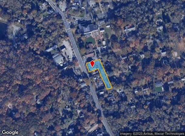  1212 N Country Rd, Stony Brook, NY Parcel Map