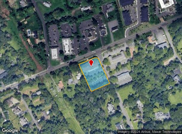  775 Mountain Blvd, Watchung, NJ Parcel Map