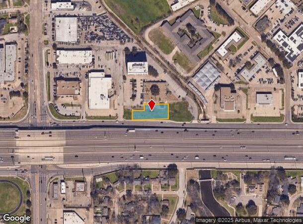  2111 W Airport Fwy, Irving, TX Parcel Map