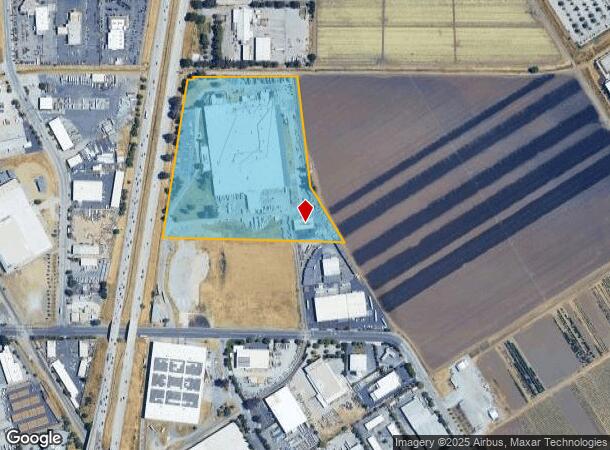  6400 Jamieson Way, Gilroy, CA Parcel Map