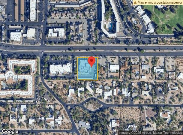  6442 E Speedway Blvd, Tucson, AZ Parcel Map