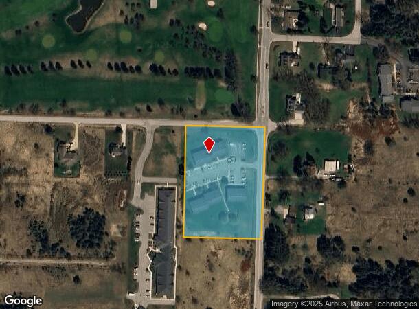 1104 Cherry Rd, Manistee, MI Parcel Map