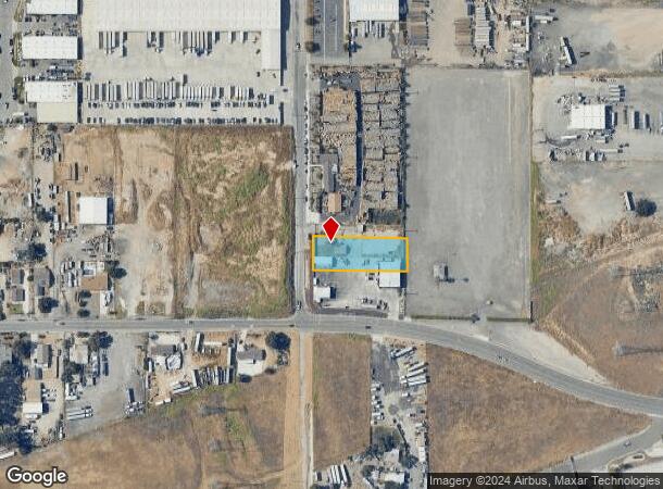  2879 S Willow Ave, Bloomington, CA Parcel Map