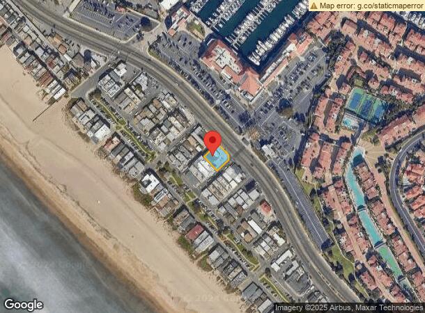  16431 Pacific Coast Hwy, Sunset Beach, CA Parcel Map