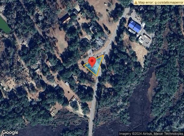  8117 Oyster Factory Rd, Edisto Island, SC Parcel Map