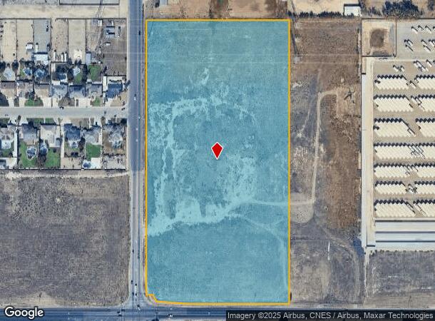  2800 Renfro Rd, Bakersfield, CA Parcel Map
