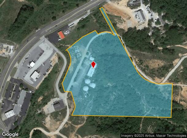 236 Wild Vailey Way, Reeds Spring, MO Parcel Map