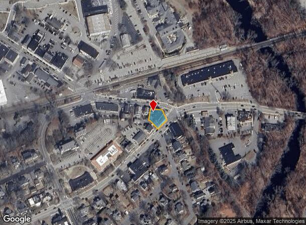 1238 Main St, Concord, MA Parcel Map