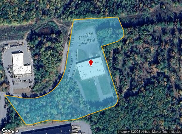  95 Business Park Dr, Tilton, NH Parcel Map