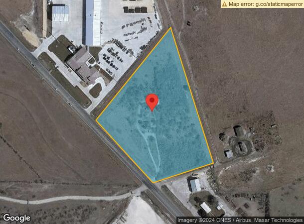  1460 N Highway 181, Karnes City, TX Parcel Map