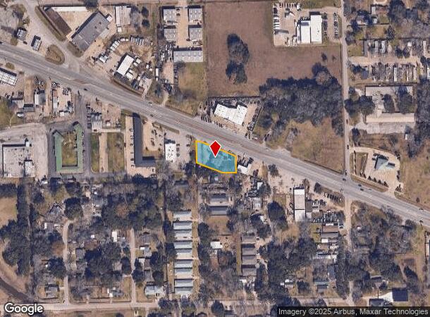604 E Highway 6, Alvin, TX Parcel Map