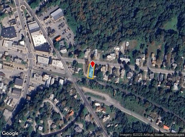3 Randolph Ave, Randolph, VT Parcel Map