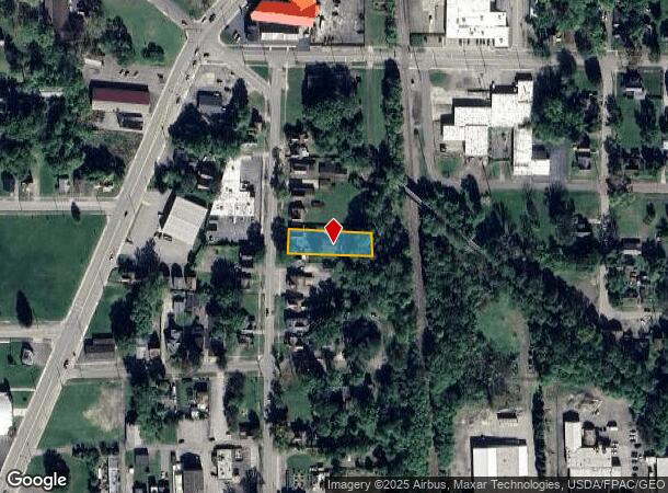  362 Chestnut Ave Ne, Warren, OH Parcel Map